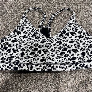 ZYIA Now Leopard Brilliant Mesh Bra!